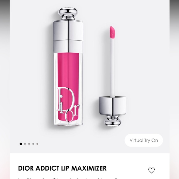 COPY - DIOR ADDICT LIP MAXIMIZER-Raspberry - Picture 2 of 5